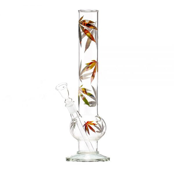 Bong - Vetro - Foglie