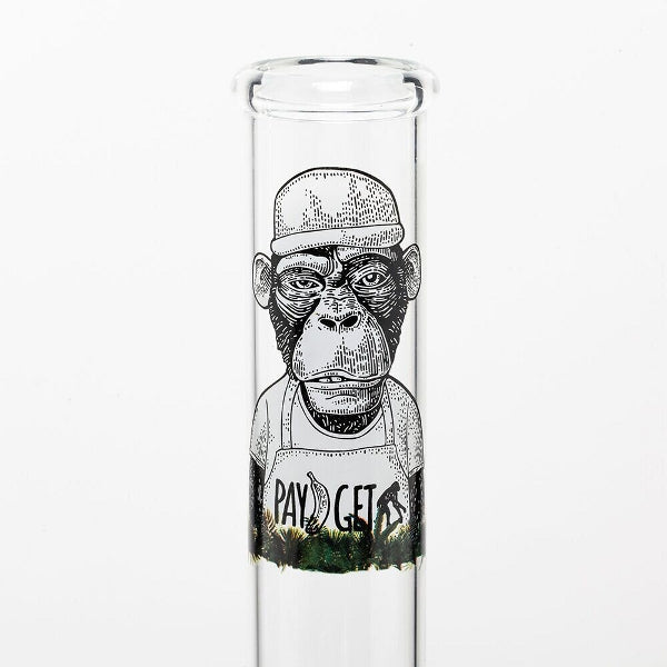 Bong - Vetro - Monky Greenline