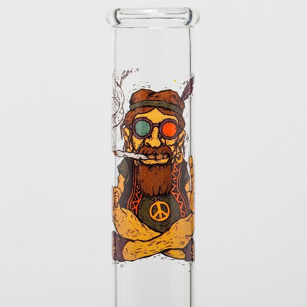 Bong - Vetro - PEACE & LOVE SMOKING