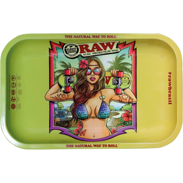 Raw - Metal Vassoio Rolling