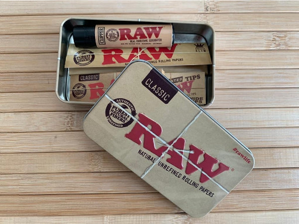 Raw - Classic Tin Pack