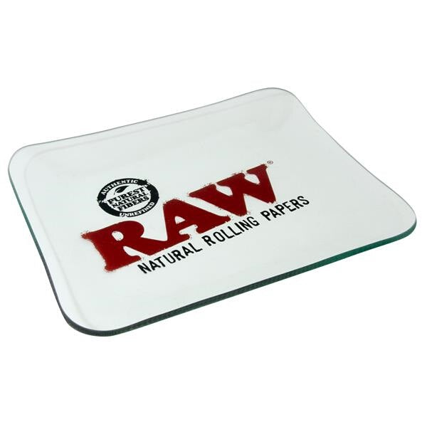 RAW - vassoio GLASS ROLLING TRAY *LIMITED EDITION*