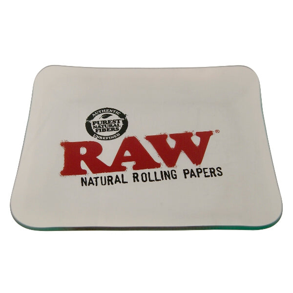 RAW - vassoio GLASS ROLLING TRAY *LIMITED EDITION*