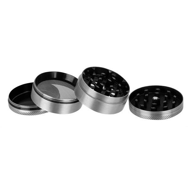 Grinder 4 Parti 50MM - THC Molecule