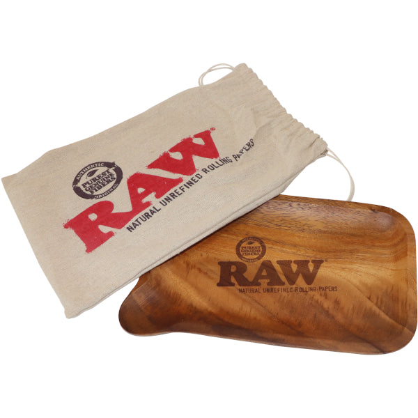 Raw - Wooden Vassoio In Legno