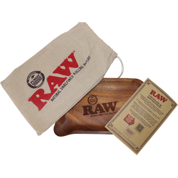Raw - Wooden Vassoio In Legno