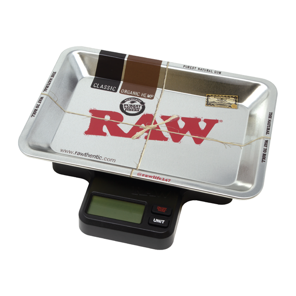Raw - Tray Scale - Bilancia + Vassoio