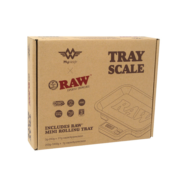 Raw - Tray Scale - Bilancia + Vassoio