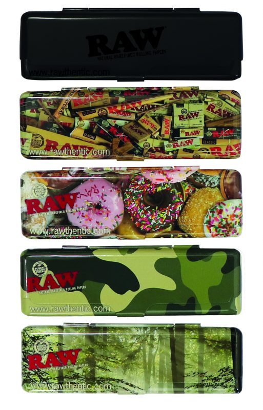 Raw - Metal Paper Cases