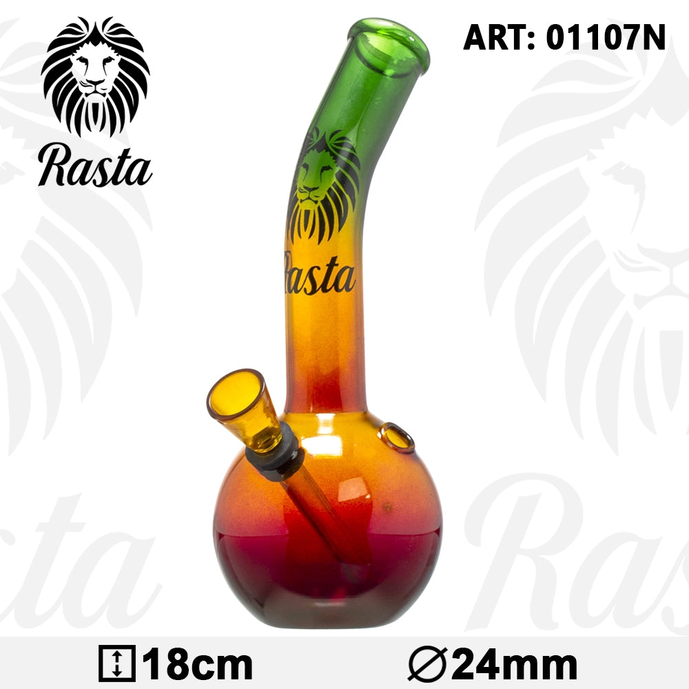 Bong - Vetro Rasta