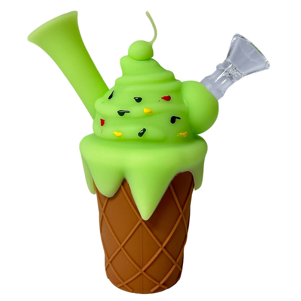 Pipa - Silicone - Cono Gelato 14cm