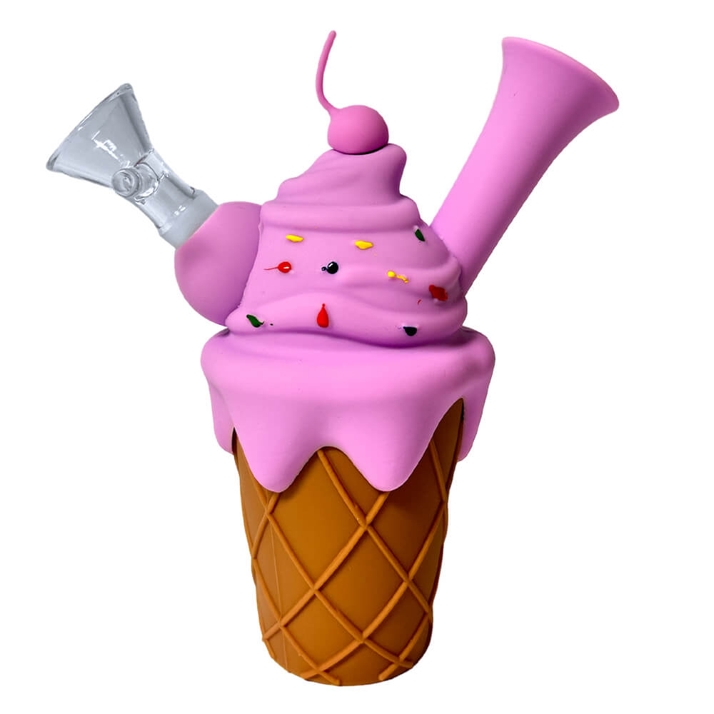 Pipa - Silicone - Cono Gelato 14cm