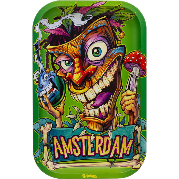 G-ROLLZ -  VASSOIO PER ROLLARE 17,5×27,5cm – TIKI
