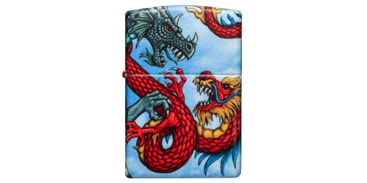 Zippo - Dragon