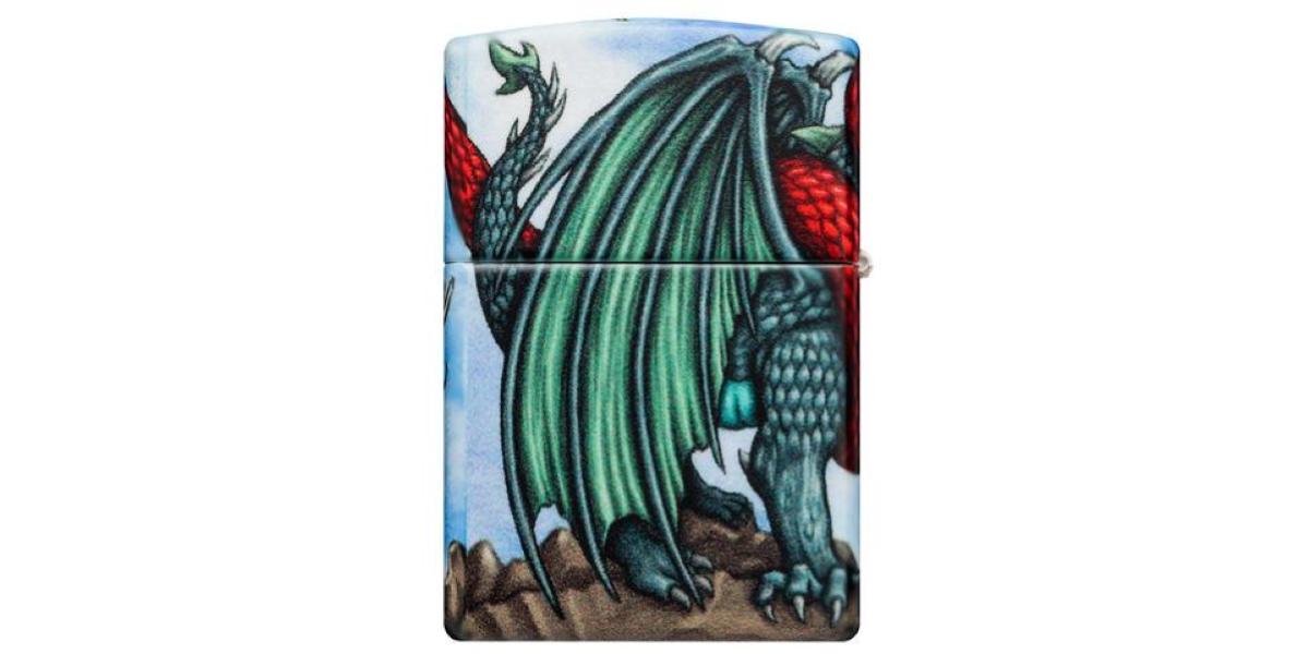 Zippo - Dragon