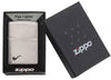 Zippo - Pipe Brushed Chrome