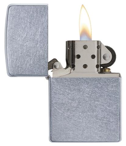 Zippo - Street Chrome