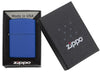 Zippo - Royal Blue Matte
