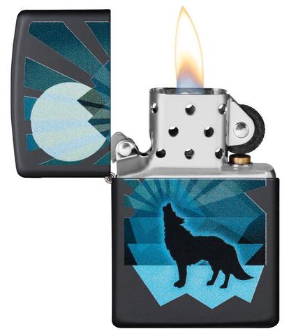 Zippo - Wolf And Moon