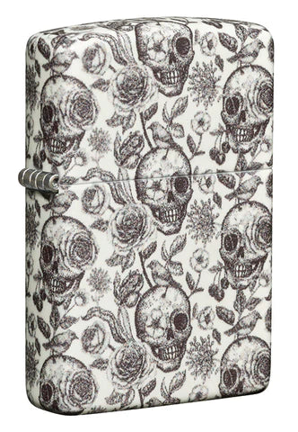 Zippo - Skeleton Glow