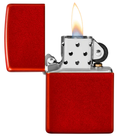 Zippo - Metallic Red
