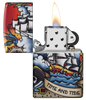 Zippo - Nautical Tattoo