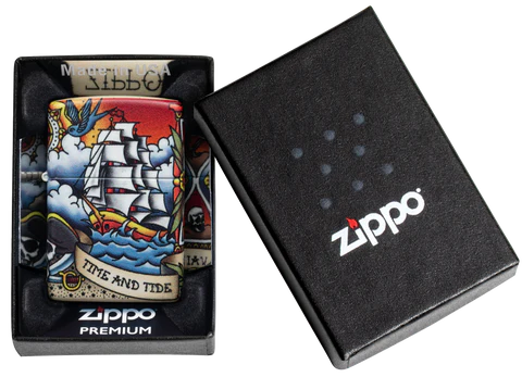 Zippo - Nautical Tattoo
