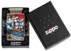 Zippo - Nautical Tattoo