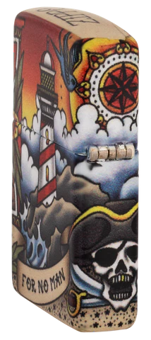 Zippo - Nautical Tattoo