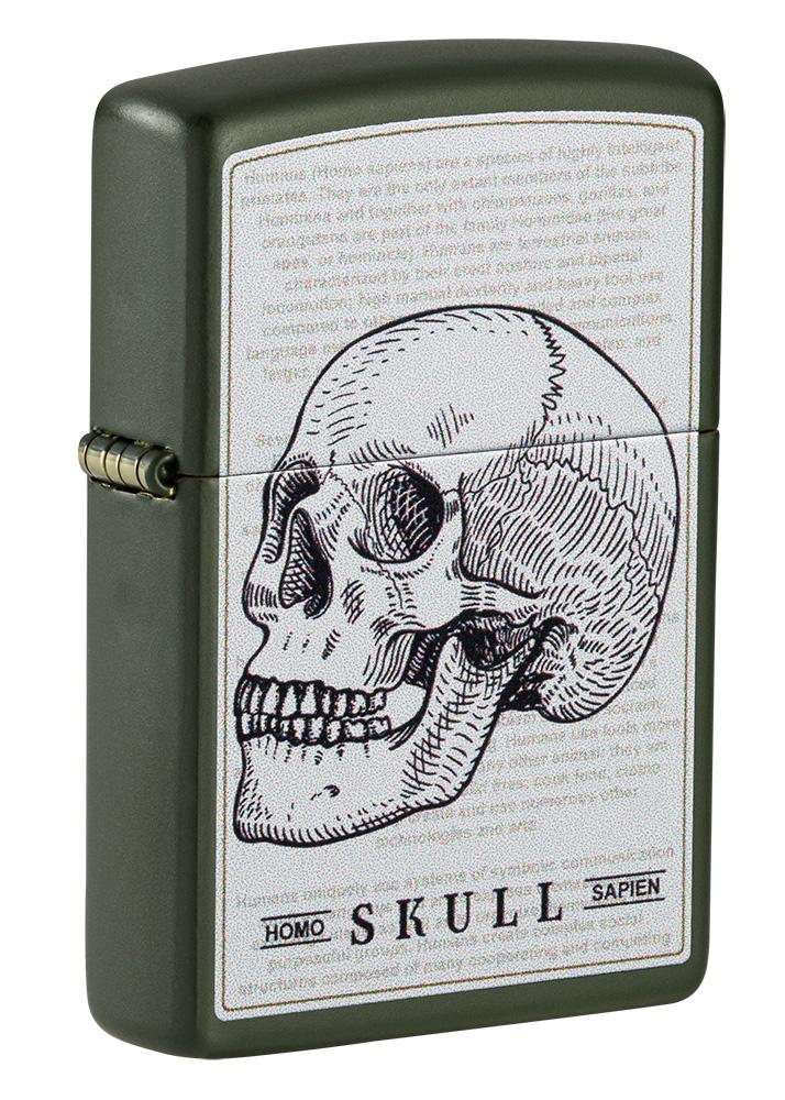 Zippo - Skull