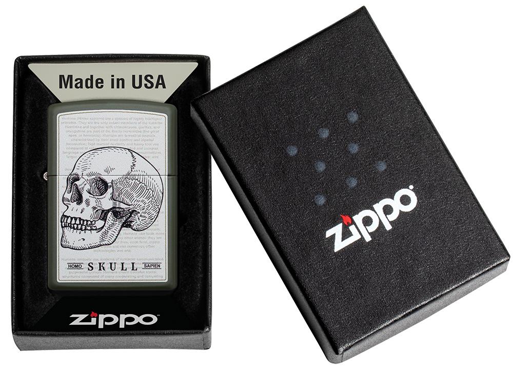 Zippo - Skull