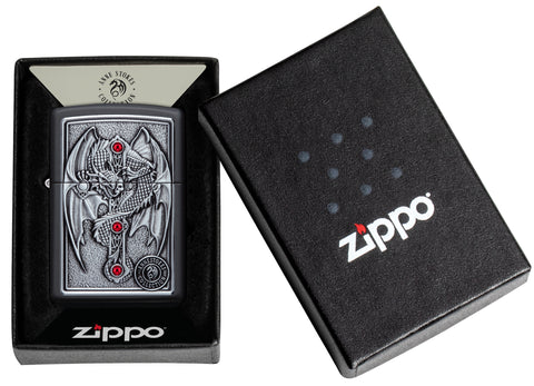 Zippo - Anne Stoks