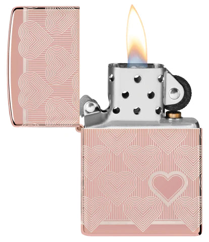 Zippo - Pink Heart