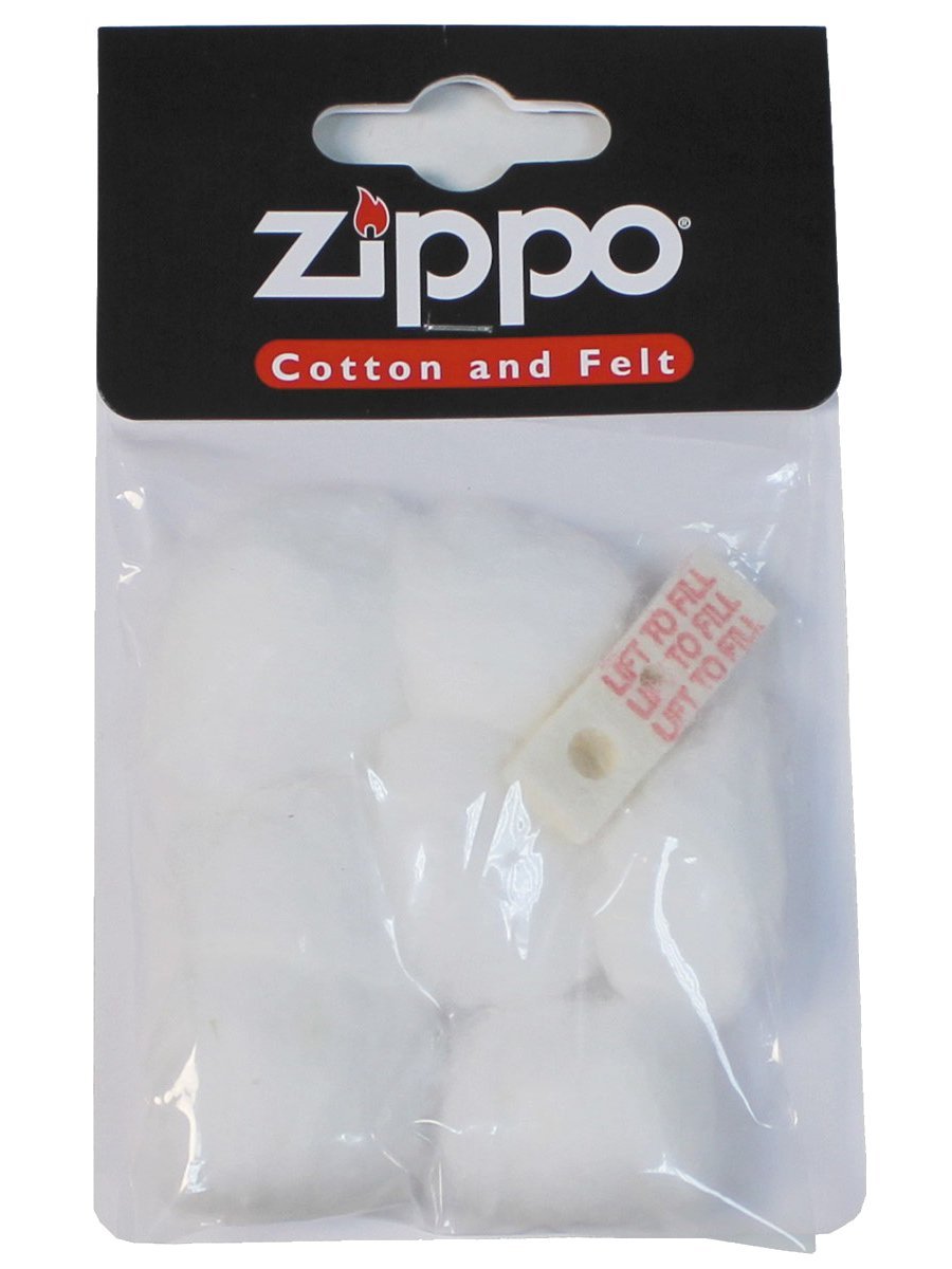 Zippo - Ovatta e Feltro