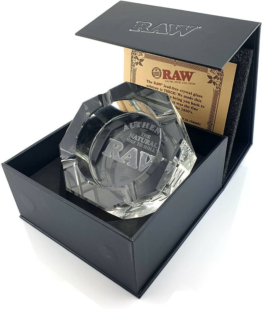 Raw - Posacenere In Cristallo