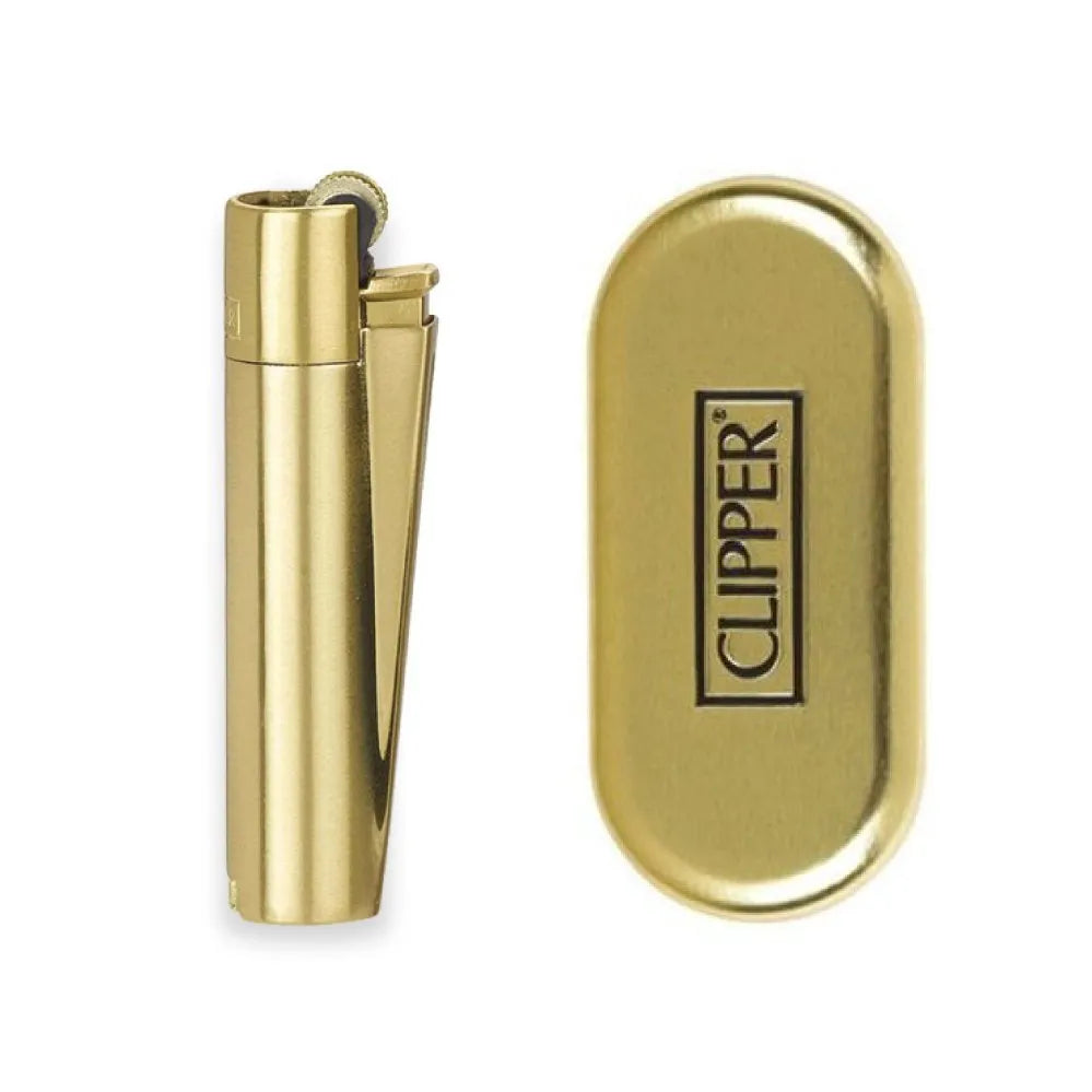 Clipper - Metal Gold Opaco