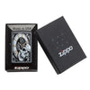 Zippo - Skull Clock