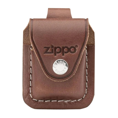 Zippo - Custodia In Cuoio Con Passante