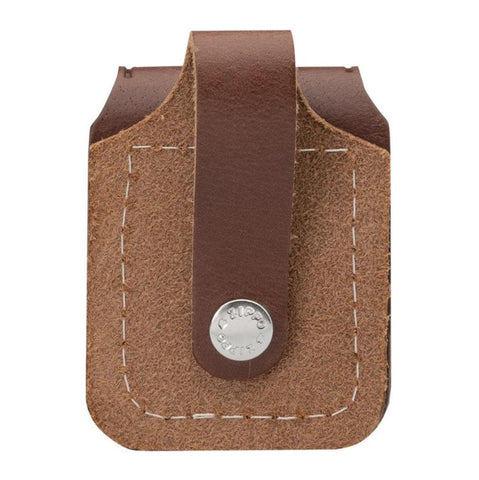 Zippo - Custodia In Cuoio Con Passante