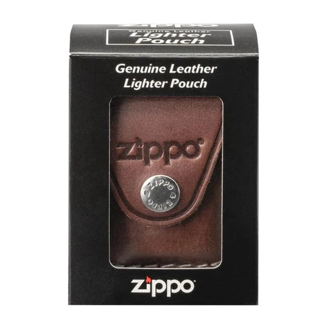 Zippo - Custodia In Cuoio Con Passante