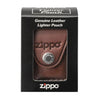 Zippo - Custodia In Cuoio Con Passante