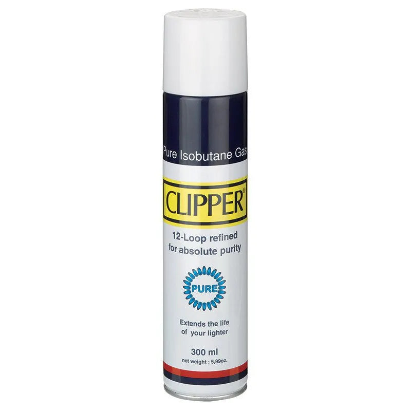 Clipper - Gas White Pure 300 ml