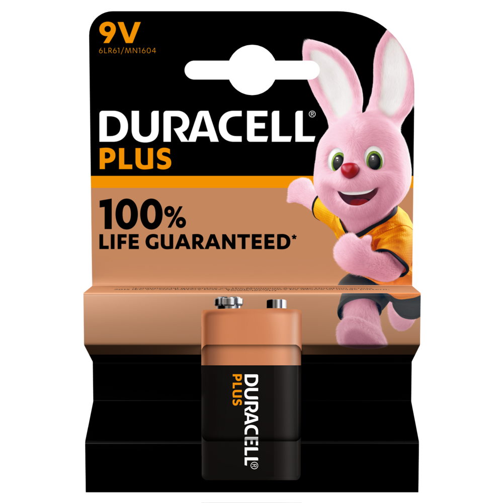 Duracel - Batteria 9V Transistor