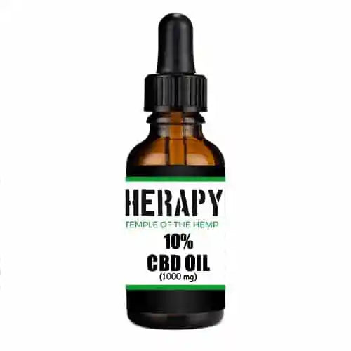 Weed Therapy - Olio  Cbd