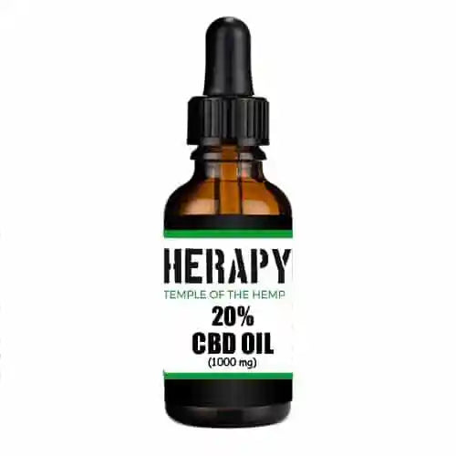 Weed Therapy - Olio  Cbd