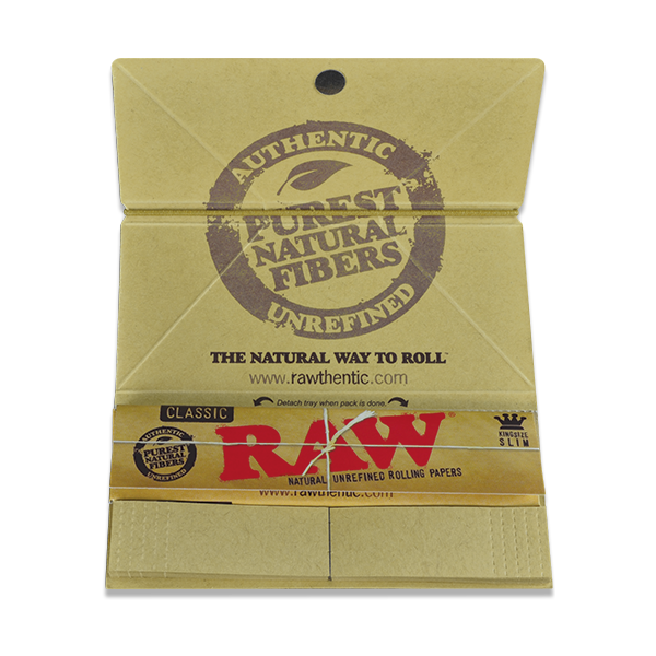 Raw - Artesano - Kingsize Slim + Tip + Vassoio