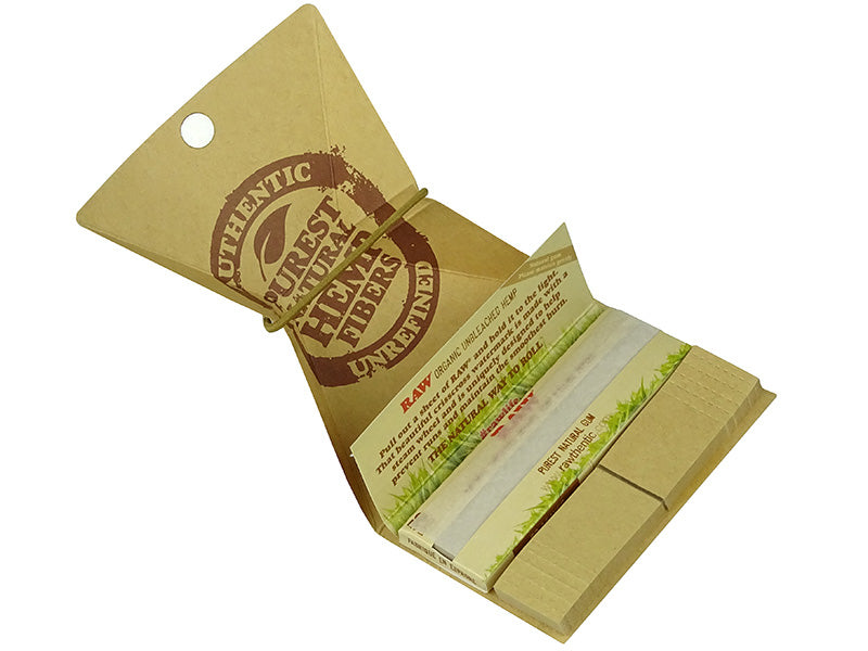 Raw - Artesano - Kingsize Slim + Tip + Vassoio