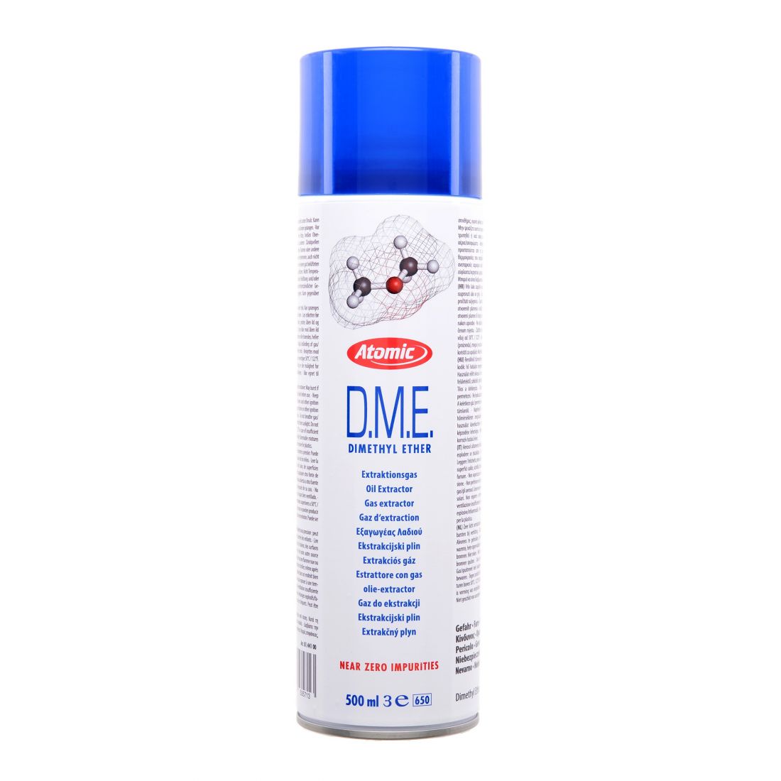 Atomic - Etere Dimetilico Per Estrazione - D.M.E. 500ml
