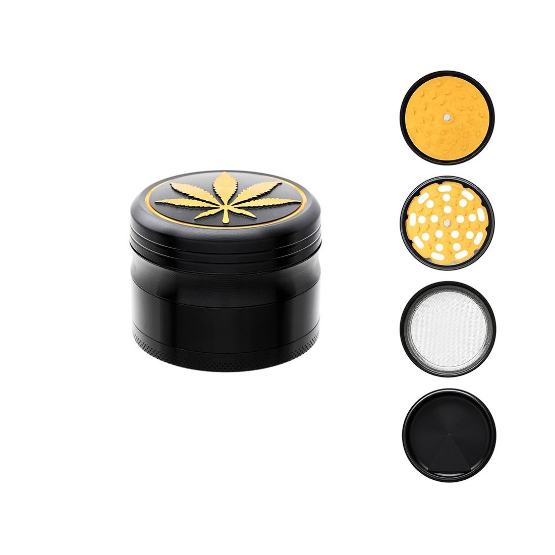 Atomin - Grinder 4 Parti in metallo