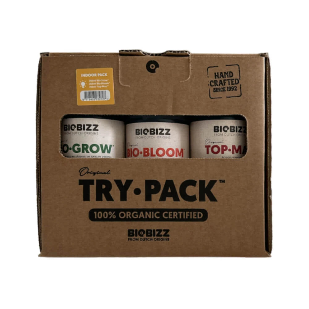 Biobizz - Try Pack Indoor